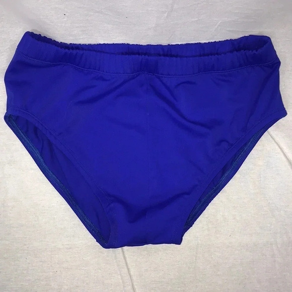 Zuliana Mens Blue Size Small Swimsuit Made in USA - NEW - Picture 3 of 3